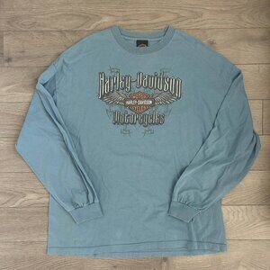 Harley Davidson 2XL Long Sleeve Tee